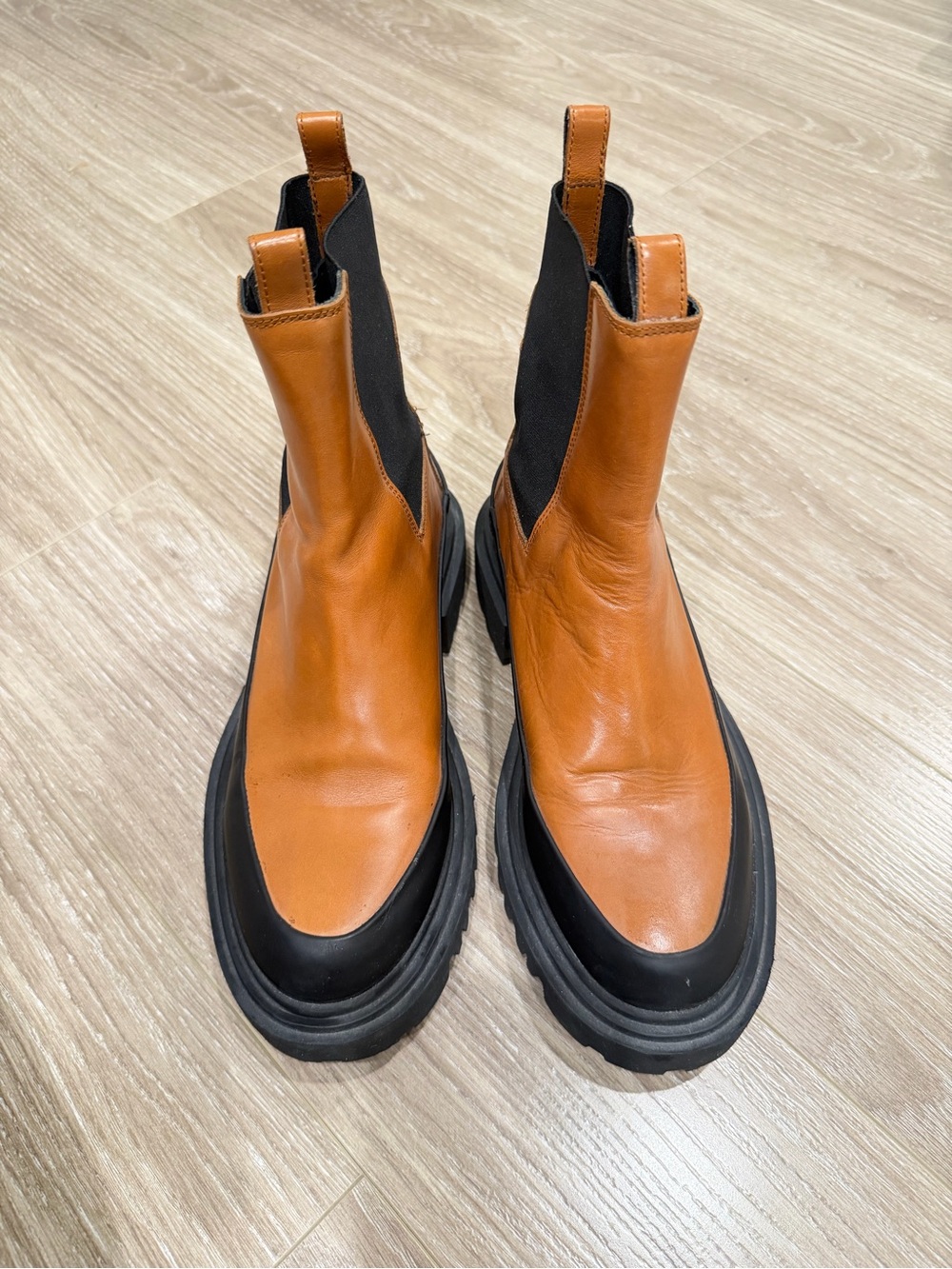 Allsaints Leather Boots - Picture 4 of 11